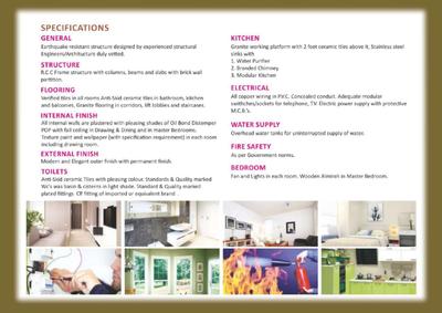 Image of 1300 Sq.ft 3 BHK Apartment / Flat for sale in Royal Krishna Elite, Noida Extension, Greater Noida for Rs. 5485000