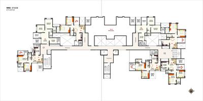 Image of 1680 Sq.ft 3 BHK Apartment / Flat for sale in GK Atlanta, Hinjawadi, Pune for Rs. 9000000