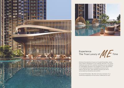 Image of 872 Sq.ft 2 BHK Apartment / Flat for sale in Crystal Prime Meridian, Ghatkopar East, Mumbai for Rs. 16500000