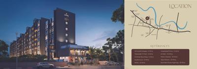 Image of 1235 Sq.ft 2 BHK Apartment / Flat for sale in Sonigara Shloka, Chikhali, Pune for Rs. 5046200