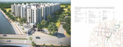 Image of 1247 Sq.ft 2 BHK Apartment / Flat for sale in Darshanam Central Park, Sayajiganj, Vadodara for Rs. 4200000