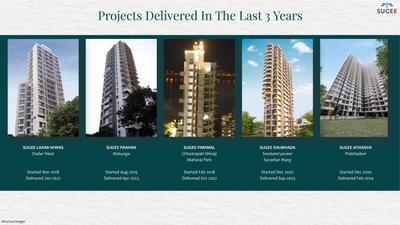 Image of 700 Sq.ft 2 BHK Apartment / Flat for sale in Sugee Srushti, Dadar East, Mumbai for Rs. 33000000