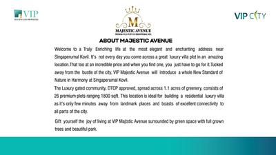 VIP Majestic Avenue Brochure 4