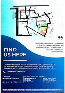 Image of 1220 Sq.ft 3 BHK Duplex for sale in Bhagwan Nanak Niwas 3, Awadhpuri, Bhopal for Rs. 5500000