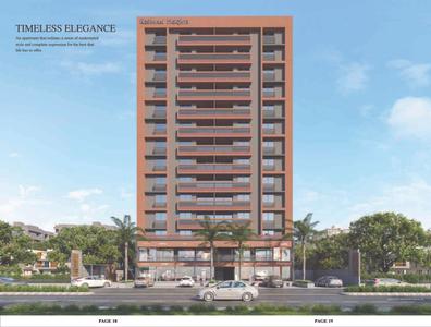 Image of 1750 Sq.ft 3 BHK Apartment / Flat for sale in Shree Keshvam Heights, Tragad, Ahmedabad for Rs. 9600000