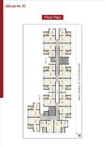 Image of 300 Sq.ft 1 RK Apartment / Flat for sale in Fia Eklavya, Palghar, Mumbai for Rs. 1495000