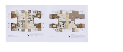 Image of 1500 Sq.ft 3 BHK Apartment / Flat for sale in Kshitij Crystal Towers, Pashan, Pune for Rs. 18000000
