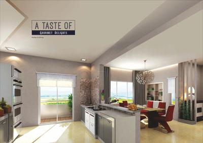 Image of 1450 Sq.ft 3 BHK Apartment / Flat for sale in Ganga Ishanya C, Balaji Nagar, Pune for Rs. 20500000