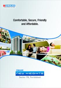 Image of 800 Sq.ft 2 BHK Apartment / Flat for sale in Omaxe New Heights, Sector 78, Faridabad for Rs. 7000000