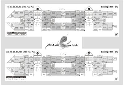 Image of 950 Sq.ft 2 BHK Apartment / Flat for sale in Kumar Park Infinia I1 I2 I3 J2 J3 And K1, Fursungi, Pune for Rs. 7200000
