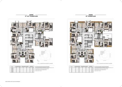 Image of 1320 Sq.ft 2 BHK Apartment / Flat for sale in Adani The Views II, Ghatkopar East, Mumbai for Rs. 23900000