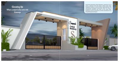 Image of 180 Sq.ft Residential Plot / Land for sale in Sampada Central Residency, Ibrahimpatnam, Hyderabad for Rs. 3190999