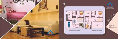 Image of 1140 Sq.ft 3 BHK Villa for sale in Sanroyal Clair City, Uliyazhathura, Thiruvananthapuram for Rs. 7000000