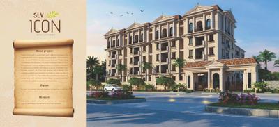Image of 1045 Sq.ft 2 BHK Apartment / Flat for sale in SLV Icon, Yelahanka, Bengaluru for Rs. 12900000