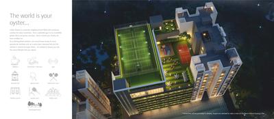 Image of 820 Sq.ft 3 BHK Apartment / Flat for sale in Urban Greens, Rajarhat, Kolkata for Rs. 13000000