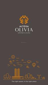 Image of 1125 Sq.ft 3 BHK Apartment / Flat for sale in Cubicon Altosa Olivia, Mavdi, Rajkot for Rs. 9751000