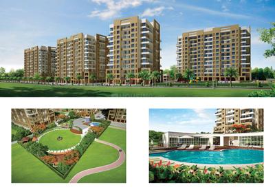 Image of 1270 Sq.ft 3 BHK Apartment / Flat for sale in Kolte Patil IVY Botanica, Wagholi, Pune for Rs. 8000000