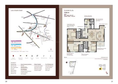 Image of 2232 Sq.ft 4 BHK Apartment / Flat for sale in Sobha Royal Pavilion Phase 3 Wing 16, Carmelaram, Bengaluru for Rs. 41500000