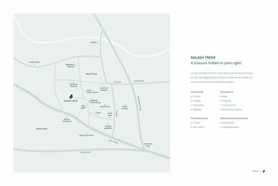 Image of 1910 Sq.ft 3 BHK Apartment / Flat for sale in Kalash Trove, Baner, Pune for Rs. 26000000