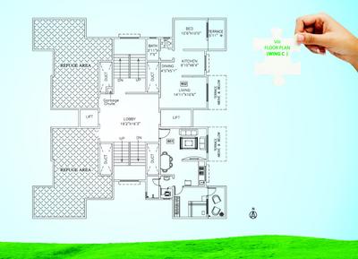 Raskar Green Square Wing C D E Brochure 13
