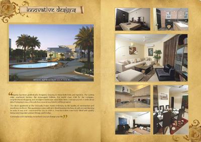 Image of 1850 Sq.ft 3 BHK Apartment / Flat for sale in Raheja Vedaanta Floors, Sector 108, Gurgaon for Rs. 18500000