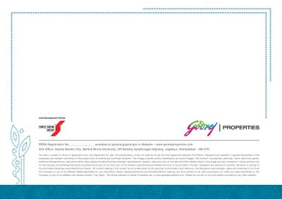 Image of 450 Sq.ft 1 RK Apartment / Flat for sale in Godrej Vanaangan, Jagatpur, Ahmedabad for Rs. 2850000