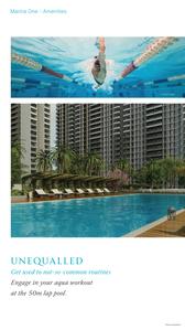 Image of 2317 Sq.ft 3 BHK Apartment / Flat for sale in Marina One Phase 1, Marine Drive, Kochi for Rs. 38000000