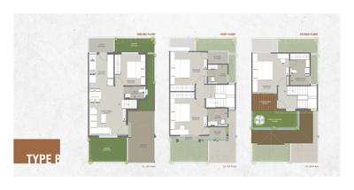 Image of 6200 Sq.ft 4 BHK Villa for sale in Aatmiya Grand Villa 11, Makarpura, Vadodara for Rs. 36500000