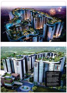Image of 1340 Sq.ft 3 BHK Apartment / Flat for sale in Siddha Galaxia Phase 1, New Town, Kolkata for Rs. 9800000