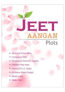 Image of 1525 Sq.ft 3 BHK Apartment / Flat for sale in Jeet Aangan, Palaj, Gandhinagar for Rs. 5500000