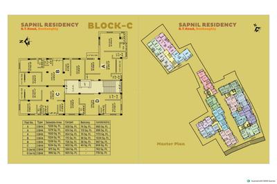 Sapnil Residency Brochure 7