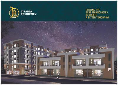 Image of 650 Sq.ft 1 RK Apartment / Flat for sale in Titania Residency, Phi IV, Greater Noida for Rs. 4200100