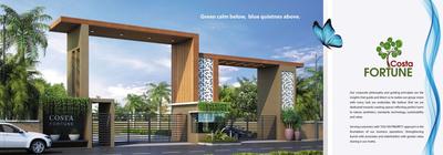 Image of 1122 Sq.ft 3 BHK Apartment / Flat for sale in Costa Furtune, Gothapatna, Bhubaneswar for Rs. 10866000