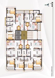 Image of 747 Sq.ft 2 BHK Apartment / Flat for sale in Mahavir Santoshika, Malad West, Mumbai for Rs. 20000000