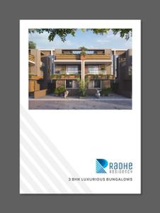 Image of 2259 Sq.ft 3 BHK Independent House for sale in Radhe Residency, Shiholi, Gandhinagar for Rs. 11000000