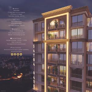 Image of 660 Sq.ft 2 BHK Apartment / Flat for sale in Sayba Badr, Kurla West, Mumbai for Rs. 14000000