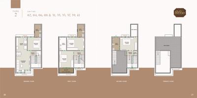Image of 2448 Sq.ft 4 BHK Independent House for sale in Shree Hari 43, Dahegam, Gandhinagar for Rs. 8300000