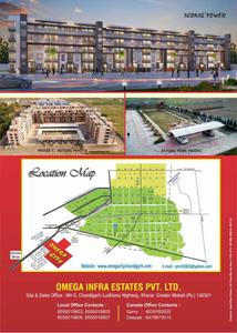 Image of 1850 Sq.ft 4 BHK Villa for sale in Omega City, Bhago Majra, Mohali for Rs. 9200000