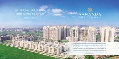 Image of 1590 Sq.ft 3 BHK Apartment / Flat for sale in Omaxe Aananda New Tower, Naini, Allahabad for Rs. 8586000
