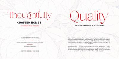 Saritha Serene Brochure 2