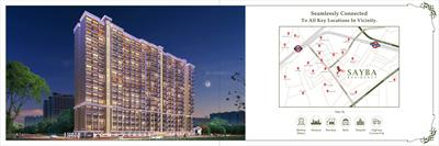 Image of 579 Sq.ft 2 BHK Apartment / Flat for sale in Star Sayba Residency, Sion, Mumbai for Rs. 12500000