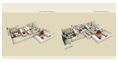 Image of 1050 Sq.ft 2 BHK Apartment / Flat for sale in Ashoka Royale, Kalpataru Nagar, Nashik for Rs. 6200000