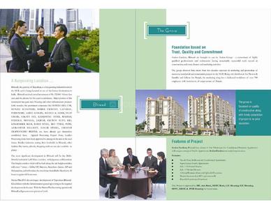 Image of 1550 Sq.ft 3.5 BHK Apartment / Flat for sale in Avalon Gardens, Milakpur Goojar, Bhiwadi for Rs. 5000000