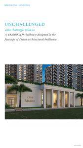 Image of 3061 Sq.ft 4 BHK Apartment / Flat for sale in Sobha Marina One Phase 4, Marine Drive, Kochi for Rs. 44700000