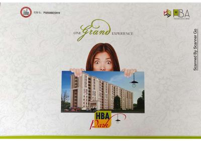 Image of 600 Sq.ft 2 BHK Apartment / Flat for sale in HBA Park, Bhilgaon, Nagpur for Rs. 4000000