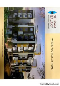 Image of 690 Sq.ft 1 BHK Apartment / Flat for sale in Shivam Galaxy, Kalamboli, Navi Mumbai for Rs. 5200000