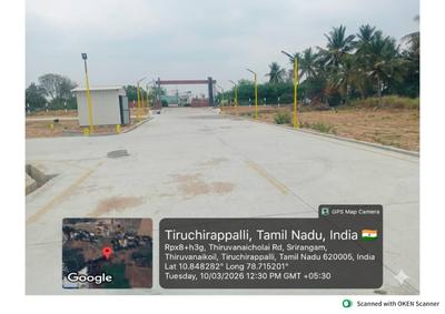 Image of 1905 Sq.ft Residential Plot / Land for sale in Ragavendra Elite, Srirangam, Tiruchirappalli for Rs. 8572500