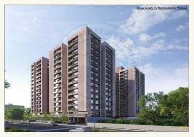 Image of 2200 Sq.ft 3 BHK Apartment / Flat for sale in Ratnabhumi Turquoise Glamouere, Godhavi, Ahmedabad for Rs. 11400000