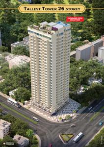 Image of 900 Sq.ft 2 BHK Apartment / Flat for sale in Metro Luxuria, Dombivli East, Thane for Rs. 7700000