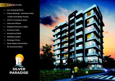 Image of 1050 Sq.ft 2 BHK Apartment / Flat for sale in Silver Paradise, Pimple Gurav, Pune for Rs. 6600000